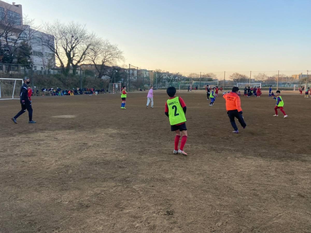 年末お楽しみサッカー１０